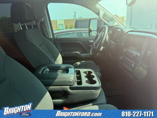2018 Chevrolet Silverado 2500 LT