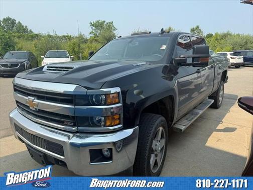 2018 Chevrolet Silverado 2500 LT