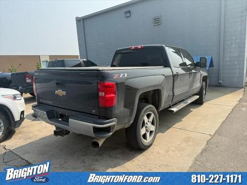 2018 Chevrolet Silverado 2500 LT
