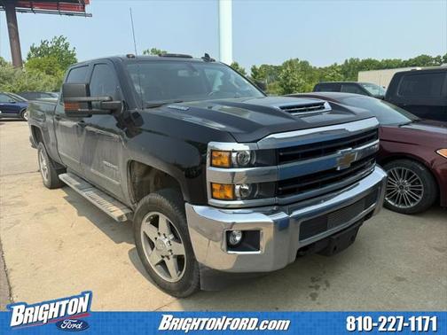 2018 Chevrolet Silverado 2500 LT