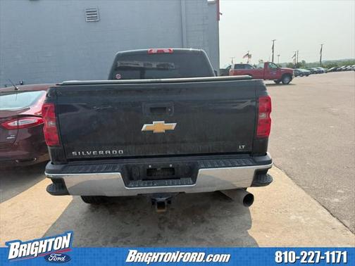 2018 Chevrolet Silverado 2500 LT