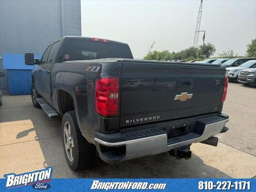 2018 Chevrolet Silverado 2500 LT