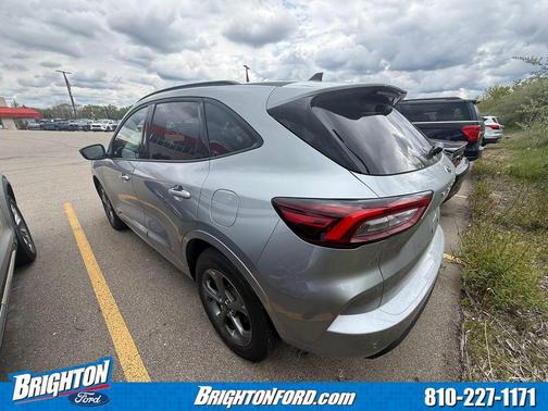 Silver Metallic 2024 Ford Escape ST-Line
