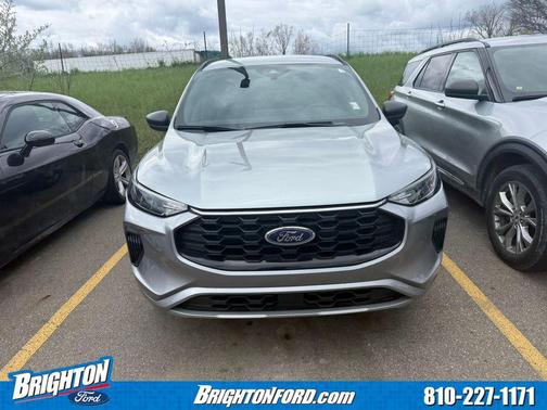 Silver Metallic 2024 Ford Escape ST-Line