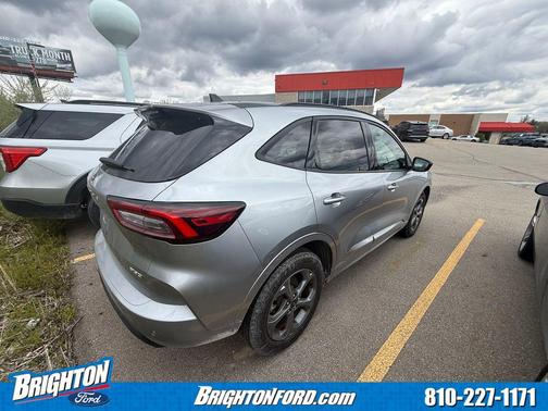 Silver Metallic 2024 Ford Escape ST-Line