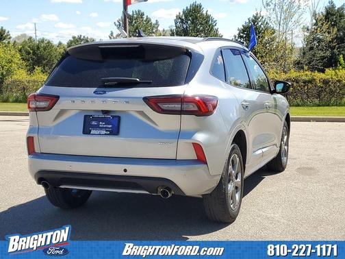Silver Metallic 2024 Ford Escape ST-Line