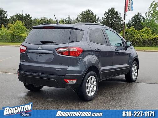 2022 Ford EcoSport SE