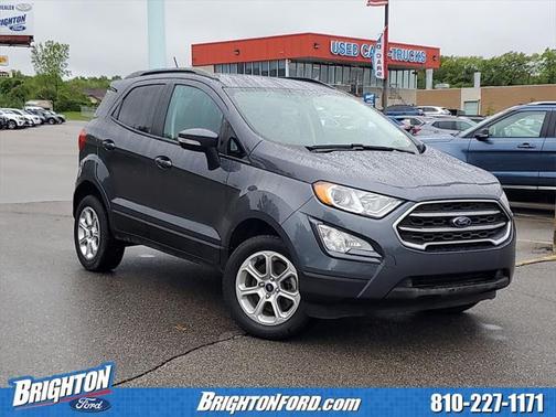 2022 Ford EcoSport SE