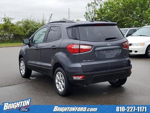 2022 Ford EcoSport SE