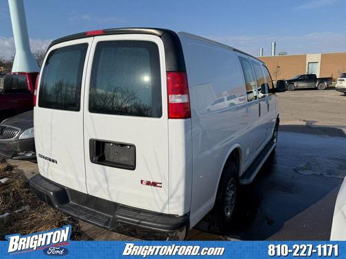 2020 GMC Savana 2500 Work Van