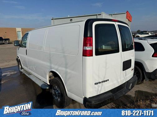 2020 GMC Savana 2500 Work Van