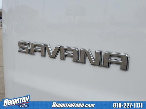2020 GMC Savana 2500 Work Van