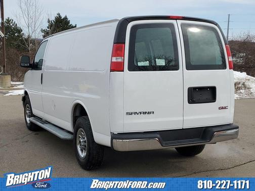 2020 GMC Savana 2500 Work Van