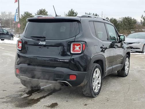 2015 Jeep Renegade Limited