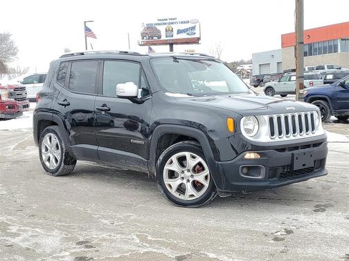 2015 Jeep Renegade Limited