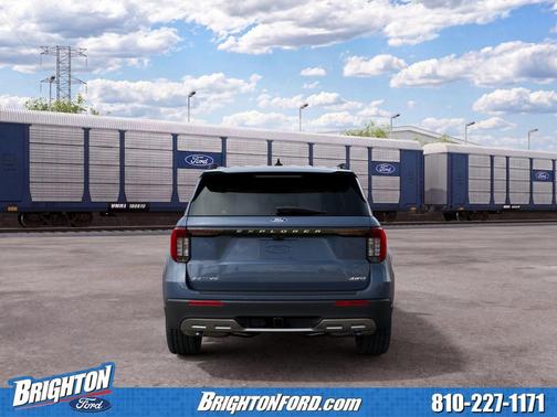 Vapor Blue Metallic 2027 Ford Explorer Active
