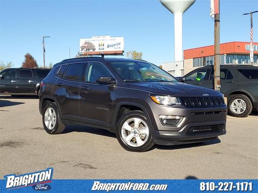 2019 Jeep Compass Latitude