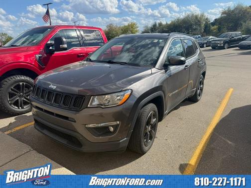 2019 Jeep Compass Latitude