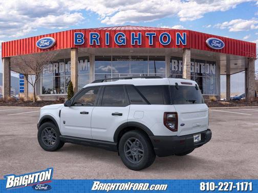 Space White Metallic 2026 Ford Bronco Sport Big Bend