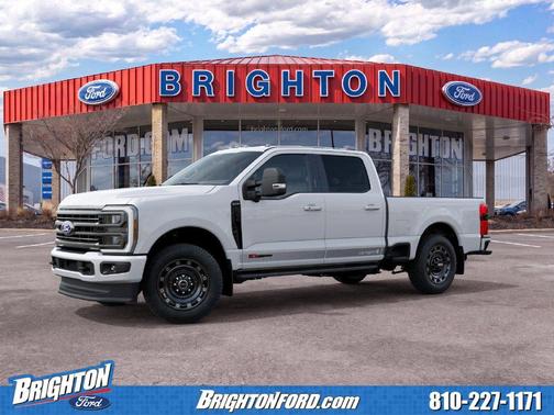 Oxford White 2027 Ford F-350 XLT