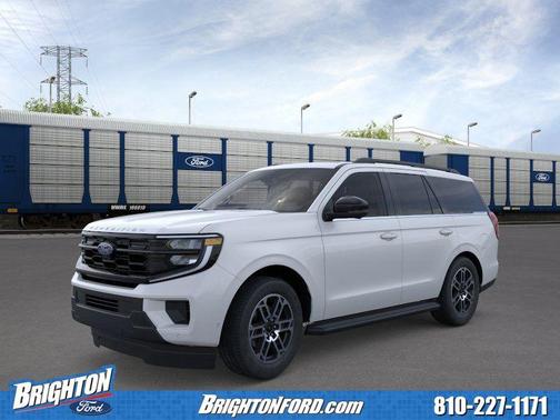 Oxford White 2026 Ford Expedition Active