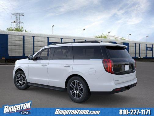 Oxford White 2026 Ford Expedition Active