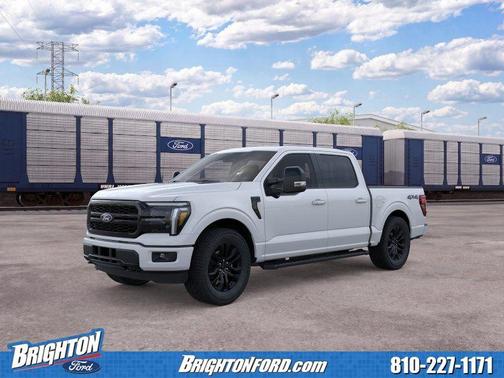 Oxford White 2026 Ford F-150 Lariat