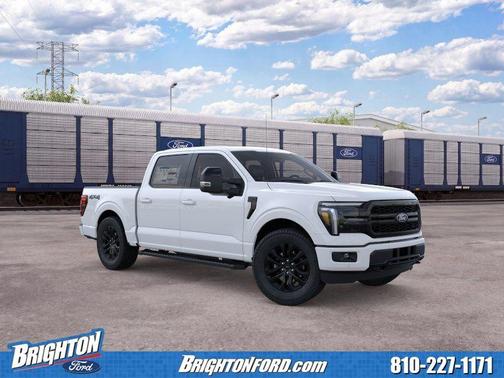 Oxford White 2026 Ford F-150 Lariat