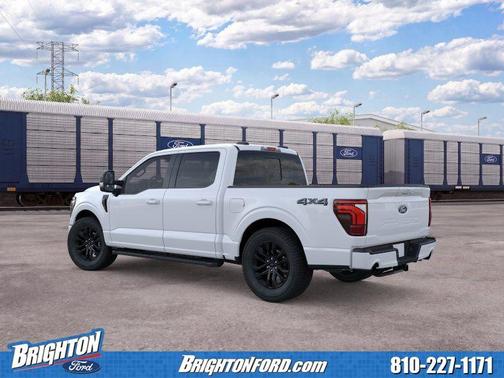 Oxford White 2026 Ford F-150 Lariat