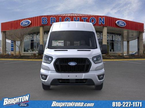 Ingot Silver Metallic 2026 Ford Transit-350 Base