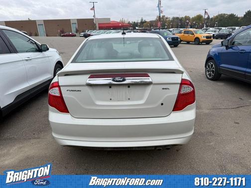 2012 Ford Fusion SEL