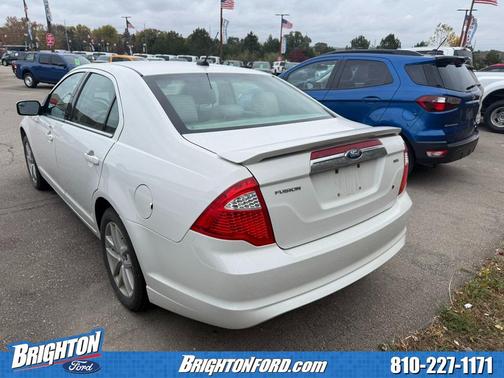 2012 Ford Fusion SEL