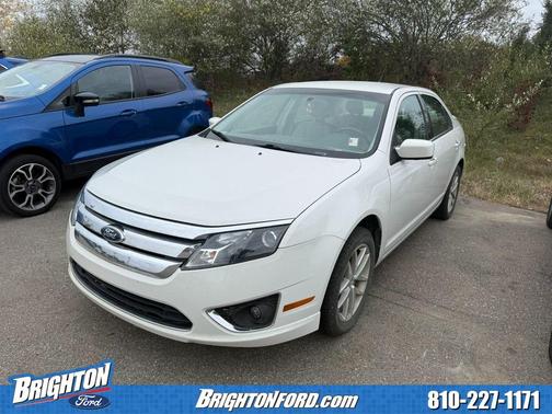 2012 Ford Fusion SEL