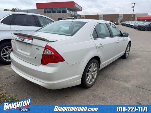 2012 Ford Fusion SEL