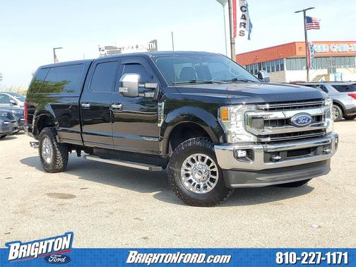 Black Metallic 2022 Ford F-250 XLT