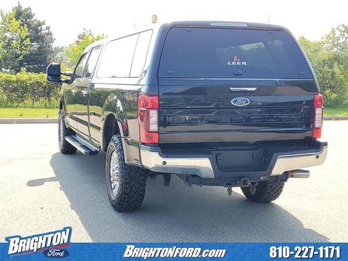 Black Metallic 2022 Ford F-250 XLT