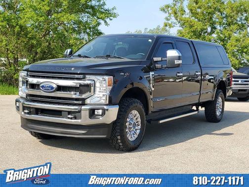 Black Metallic 2022 Ford F-250 XLT