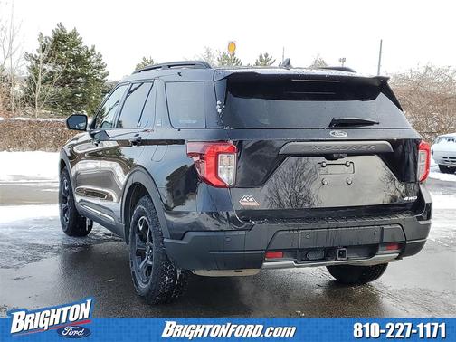 2023 Ford Explorer Timberline