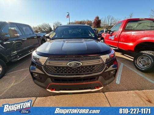 2023 Ford Explorer Timberline