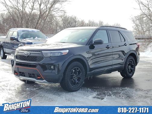 2023 Ford Explorer Timberline