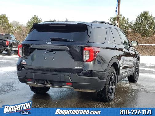 2023 Ford Explorer Timberline