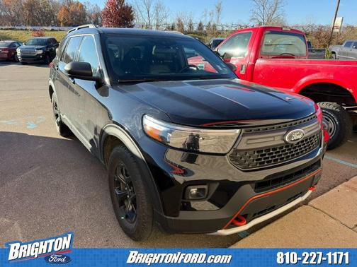 2023 Ford Explorer Timberline