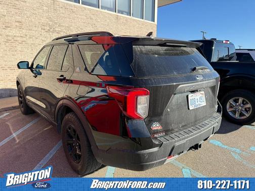 2023 Ford Explorer Timberline