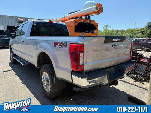 Iconic Silver Metallic 2021 Ford F-350 XLT