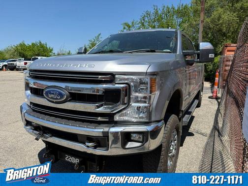 Iconic Silver Metallic 2021 Ford F-350 XLT
