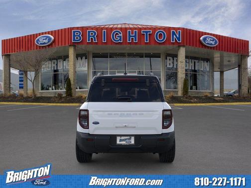 Oxford White 2026 Ford Bronco Sport Outer Banks