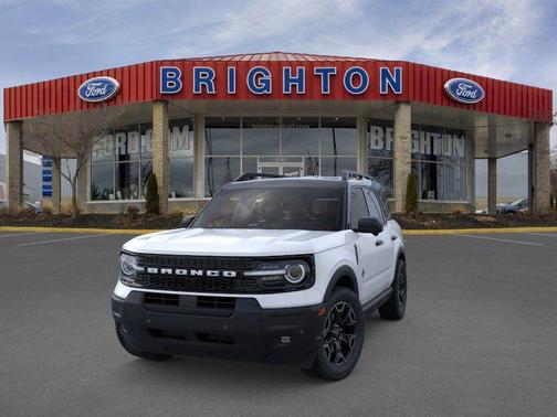 Oxford White 2026 Ford Bronco Sport Outer Banks
