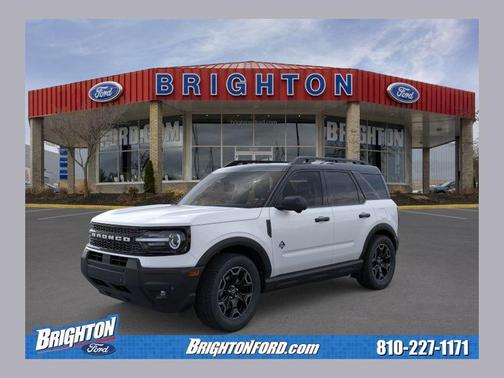 Oxford White 2026 Ford Bronco Sport Outer Banks