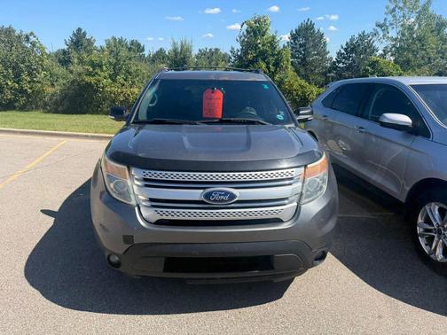 Sterling Gray Metallic 2014 Ford Explorer XLT