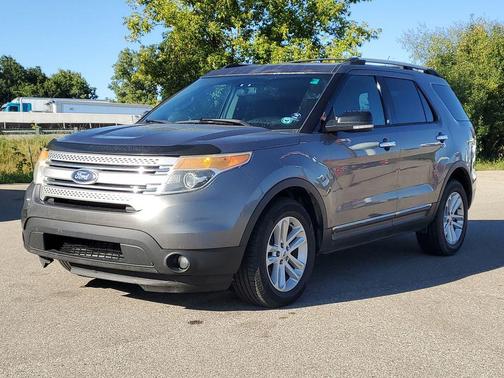 Sterling Gray Metallic 2014 Ford Explorer XLT